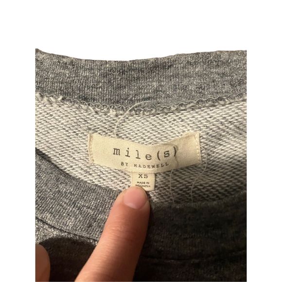 Madewell sweatshirt xs - Picture 3 of 4